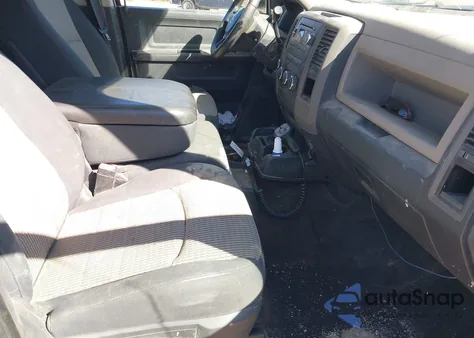 2012 Ram 2500 St из США, поврежденный, VIN 3C7WD5HT1CG318948